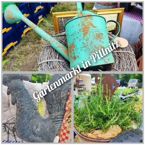 Gartenmarkt in Pillnitz